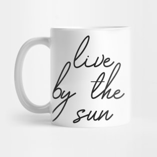 Live by the sun by the moon (1/2) Mug